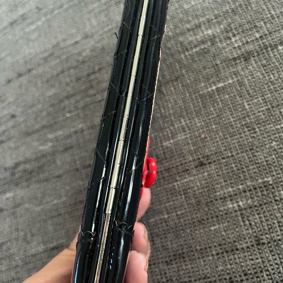 Hello Kitty Loungefly Patent Leather wallet - Picture 6 of 7